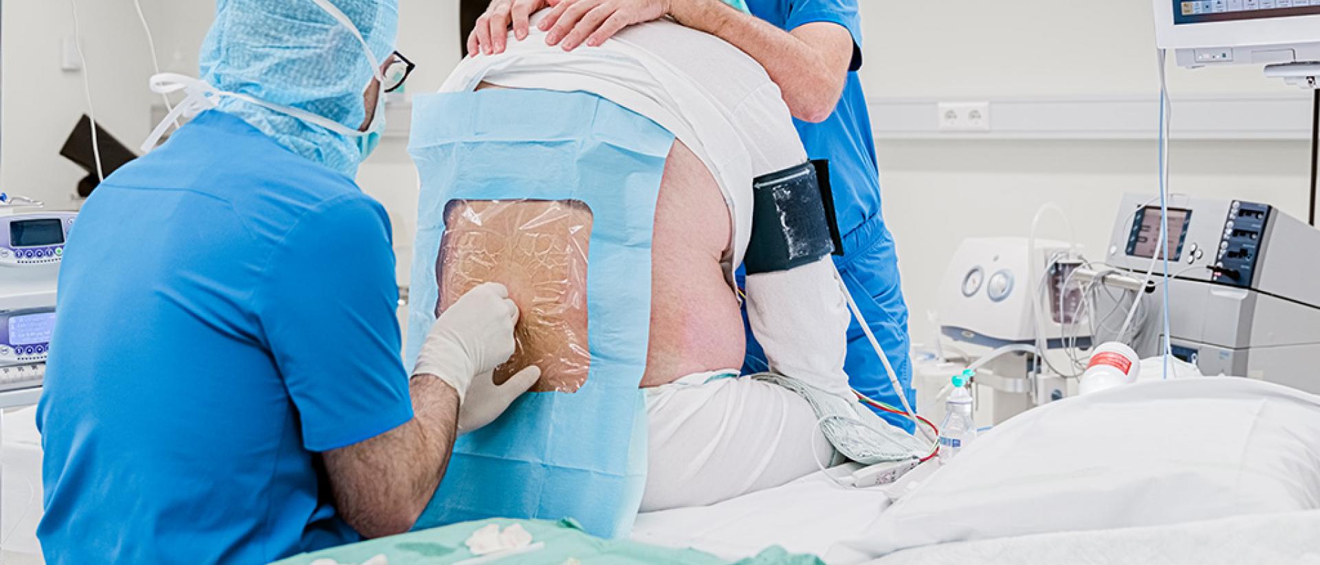 Gerincközeli érzéstelenítés