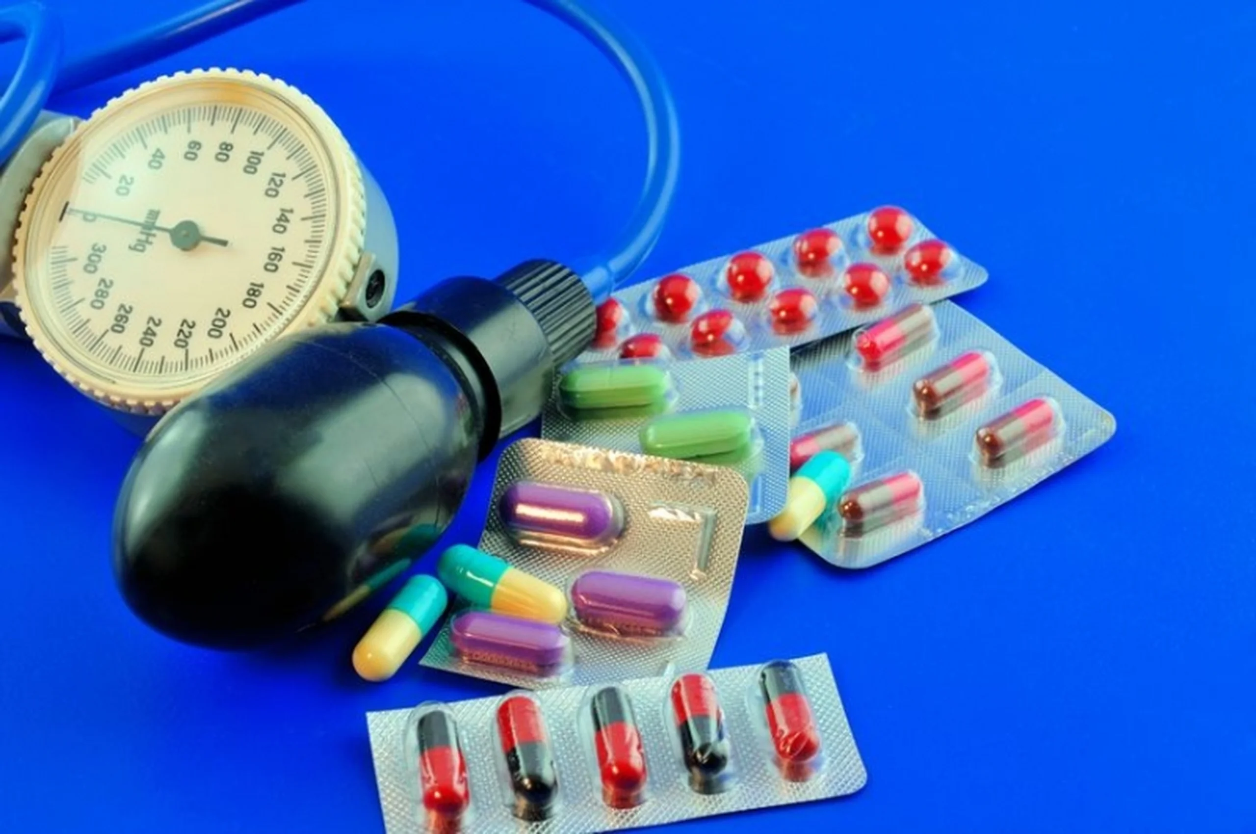 Vérnyomáscsökkentő gyógyszerek